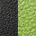 FD101/NR черный/салатовый сиденье черный/салатовый текстиль/эко.кожа крестовина нейлоновая